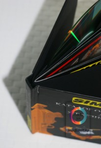 корешок диджибука CD-формата, с буклетом на скрепке, конвертом под 1 диск