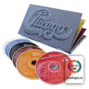 digi book на 6 дисков, коллекционное издание альбомов группы "Chicago"