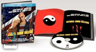 диджибук DVD формата на 1 диск с буклетом, коллекционное издание фильма "Прирожденные убийцы"