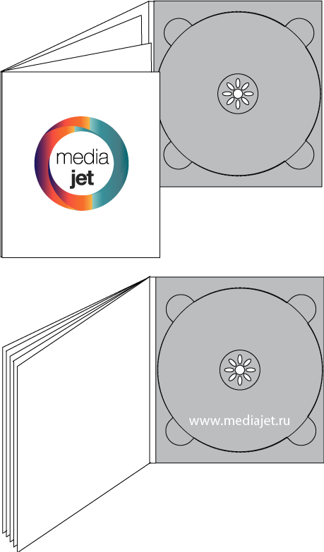 �������� ��� CD supapack c ��������� ��������