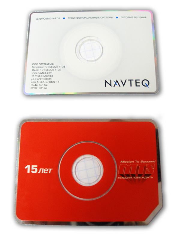 изготовление cd визиток